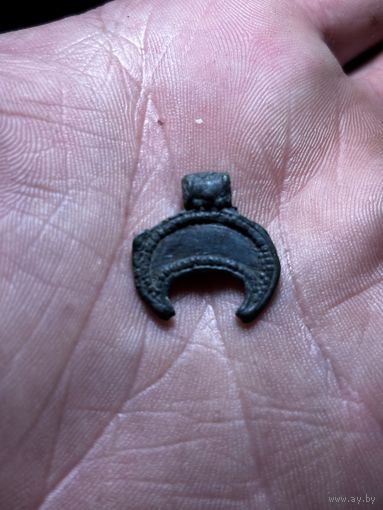 Привеска Лунница,редкая,с рубля