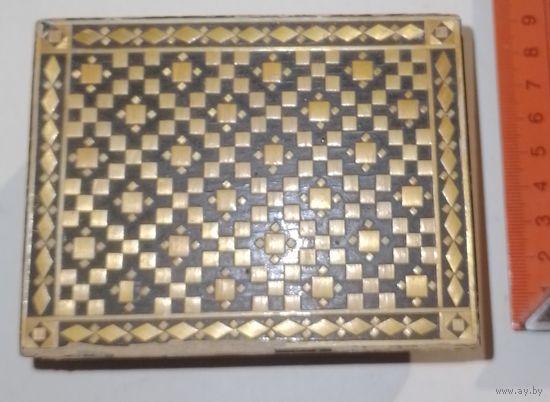 Шкатулка СССР в коллекцию с рубля