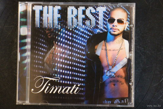 Тимати – The Best (2009, CD)