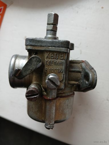 Карбюратор для двухскоростного мопеда К60В