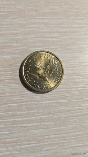 Один Доллар США 2000 d