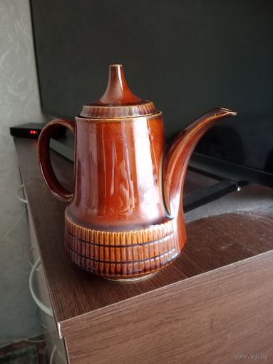 Чайник фарфор Annaburg Sintolan ГДР без проблем