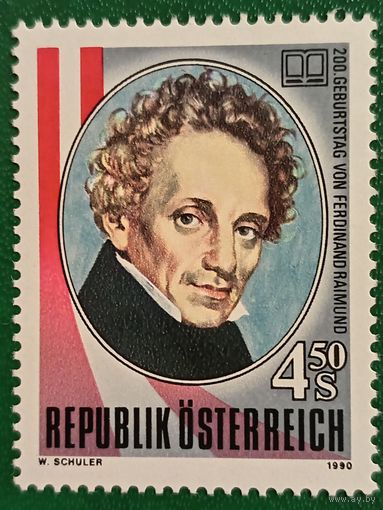 Австрия 1990. Ferdinand Raimund