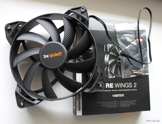 Be quiet! Pure Wings 2 140mm PWM 1000rpm 19,8dB