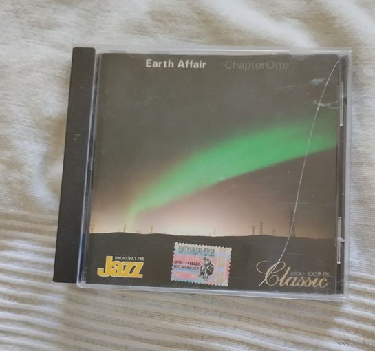CD Earth Affair Chapter one