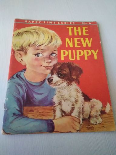 The new puppy. Happy time series. No.6./41