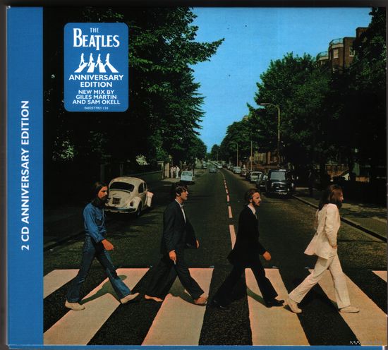 2019 THE BEATLES abbey road 2-cd edition