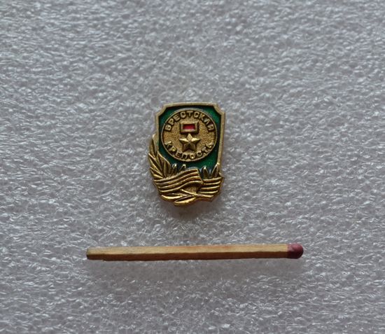 Брестская крепость.