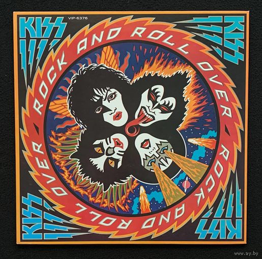 Kiss – Rock And Roll Over / JAPAN