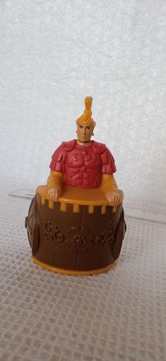 Коллекционная игрушка из Макдональдс, Ночь в музее, 2009г.,   24