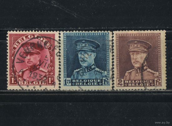 Бельгия Кор 1931 Альберт I в фуражке Стандарт #305-7.