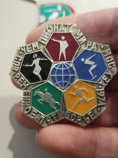 Чм современное пятиборье,крупный