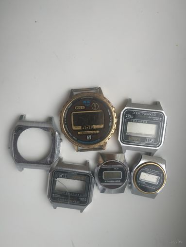 Часы электроникпа77 нечастые и другие
