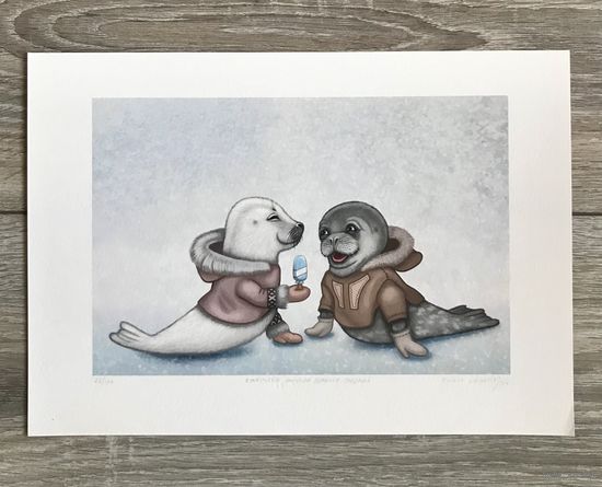 Авторский принт