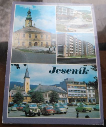 Чехия Есеник