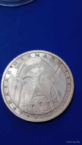 Германия 5 марок серебро 1978 Нойманн