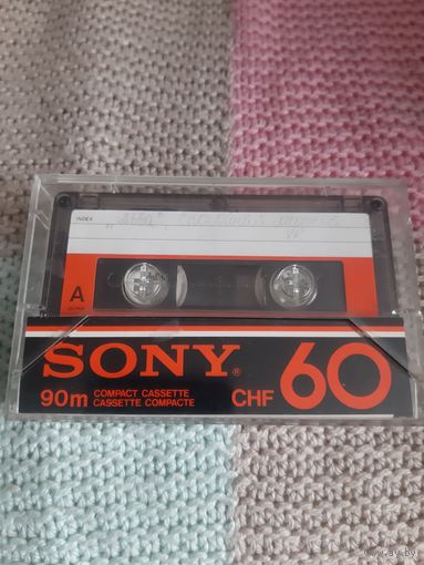 Кассета  SONY CHF 60. ABBA, Boney M.