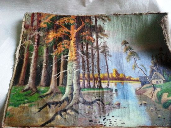 Картина масло