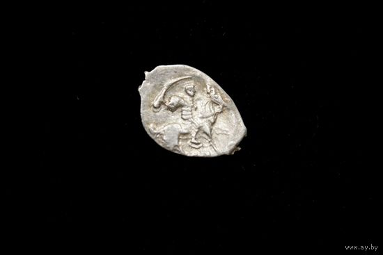 Денга 1535-1547 г. Тверь (Древняя Русь), Иван Грозный. Сохран!