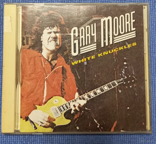 CD,(Japan) Gary Moore – White Knuckles