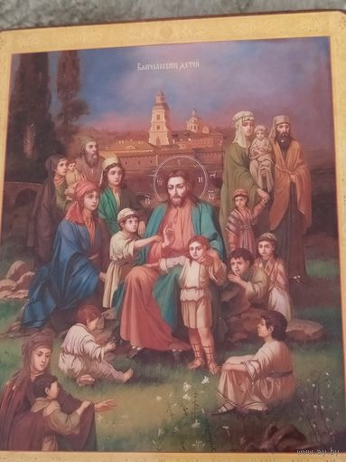 Икона воспитание детей 14/12