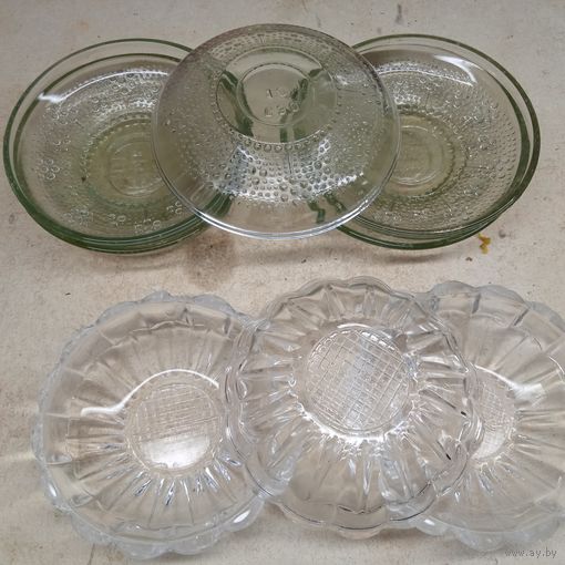 Креманки, розетки для варенья СССР . За все.