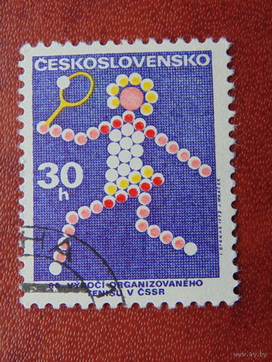 Чехословакия 1973г. Спорт.