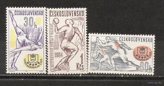 ФФ2 Чехословакия 1964 Спорт