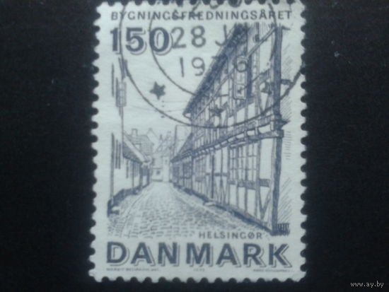 Дания 1975 улица
