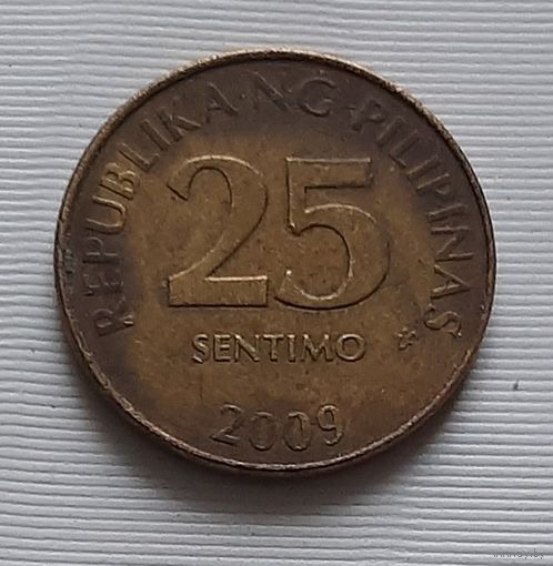 25 сентимо 2009 г. Филиппины