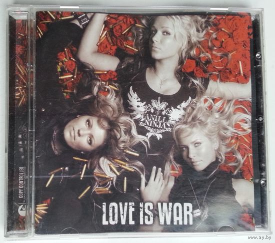CD Vanilla Ninja – Love Is War (2009) Pop Rock