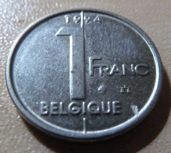 1 франк 1994 BELGIQUE