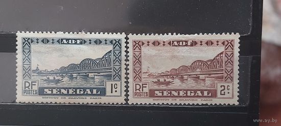 РАСПРОДАЖА СЕНЕГАЛ 1935г. Чист*