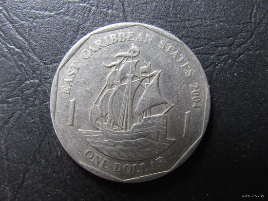 Восточные Карибы. 1 доллар, 2004. С 20 копеек. Распродажа коллекции. Смотрите другие лоты.