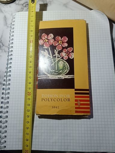 Набор карандашей цветных TOISON D' OR Bohemia Czechoslovakia