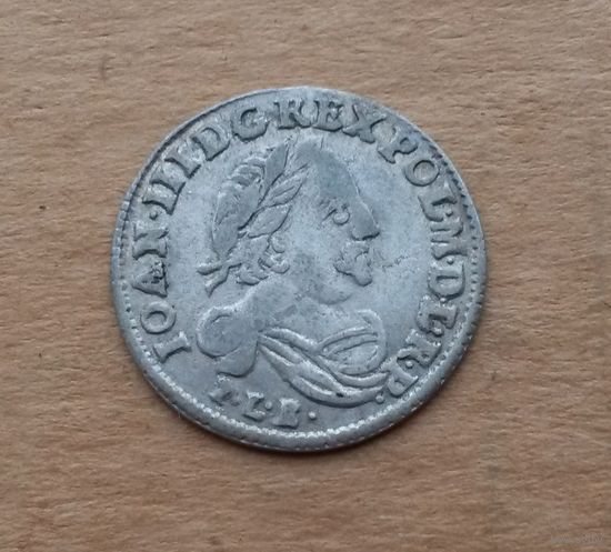 Речь Посполитая, 6 грошей 1683 г., серебро, Ян III Собеский (1674-1696)