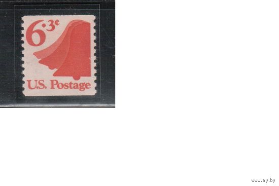 США-1974, (Мих.1157), ** , Стандарт(одиночка)