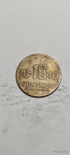 Перу 10 сентимос 1993