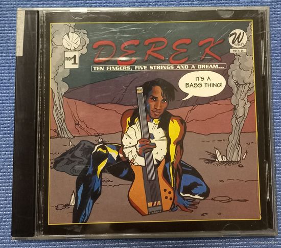 CD,(USA) Derek – Ten Fingers, Five Strings And A Dream... - It's A Bass Thing!