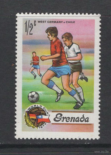 Гренада 1974** Чемпионат мира по футболу в Германии Мi#574