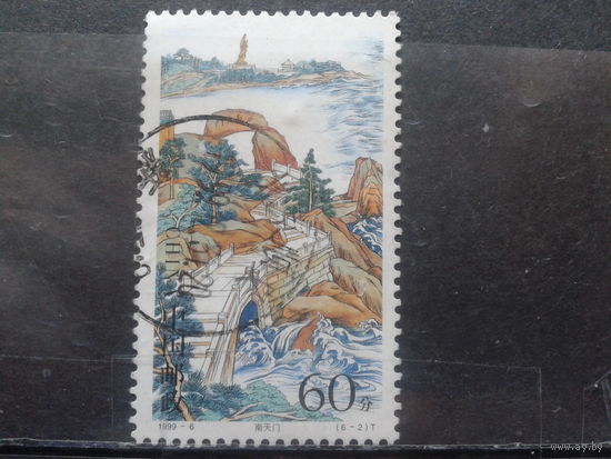 Китай, 1999. Ворота Нантень