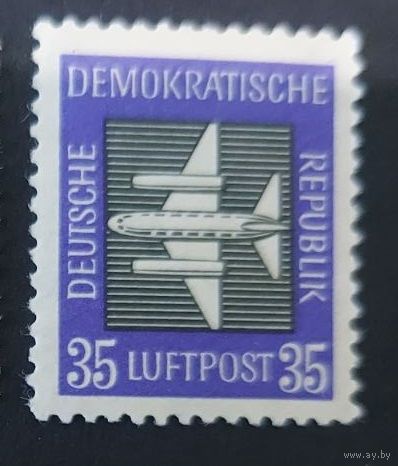 Германия, ГДР 1957г. Mi.611Y MNH