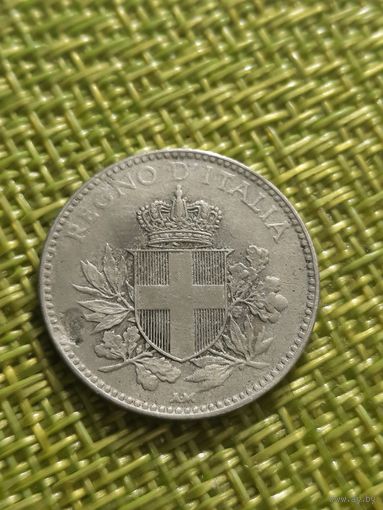 Италия 20 чентезимо 1920 г