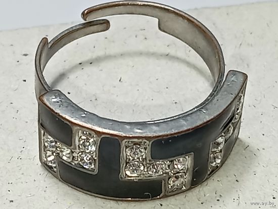 Кольцо с рубля