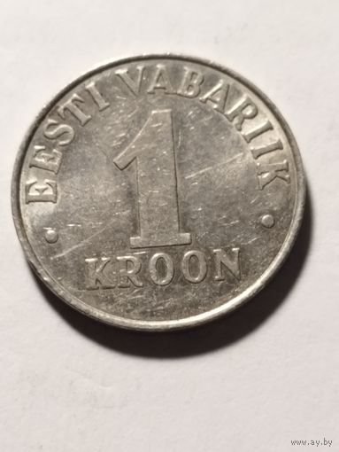 Эстония 1 крона 1995
