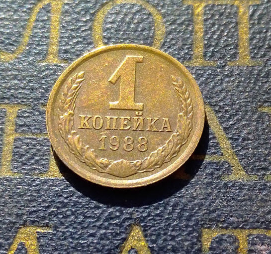 1 копейка 1988 СССР #50
