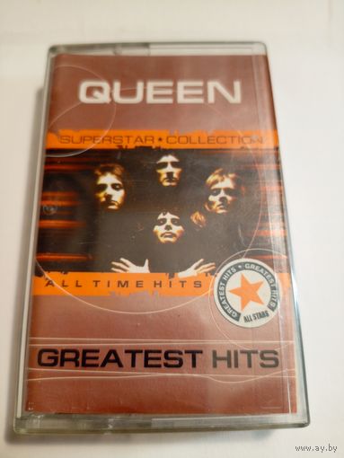 Аудиокассета Queen (рок-группа)