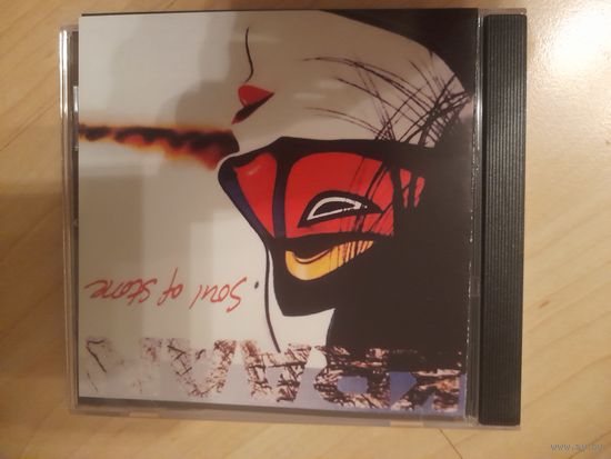 KRAAN  "SOUL OF STONE " CD 1991