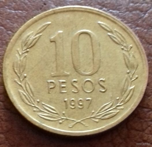 Чили 10 песо 1997
