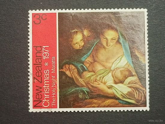 Новая Зеландия 1971. Рождество